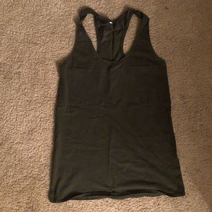Lululemon army green love tank size 4